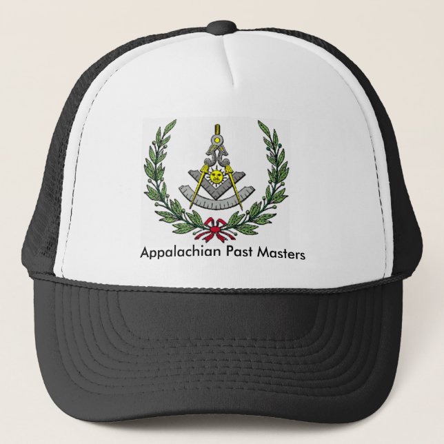 Boné do camionista de APM (Frente)