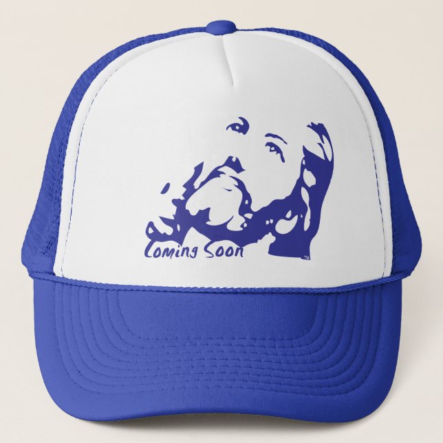 Boné do camionista de Jesus (Frente)