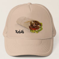 Boné do camionista de Kebab