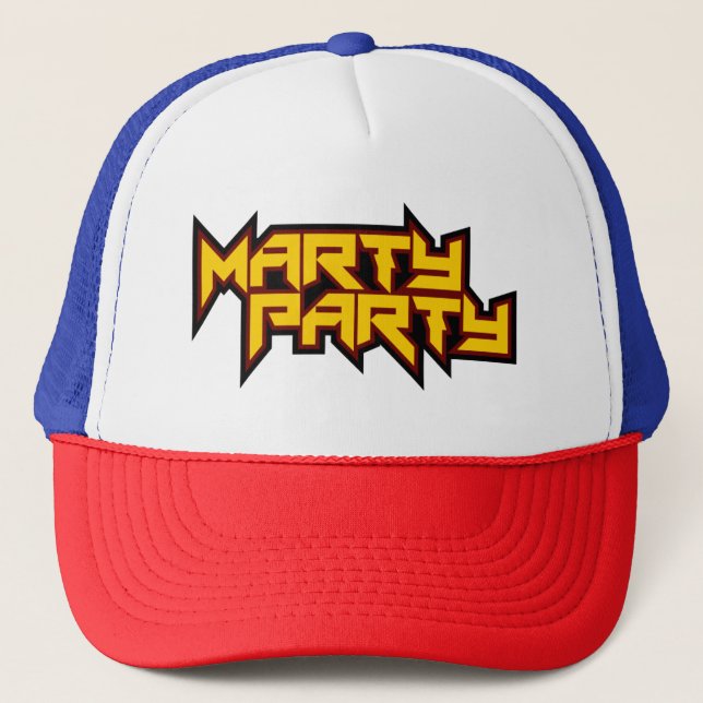 Boné do camionista de MARTyPARTy 2016 RWB (Frente)