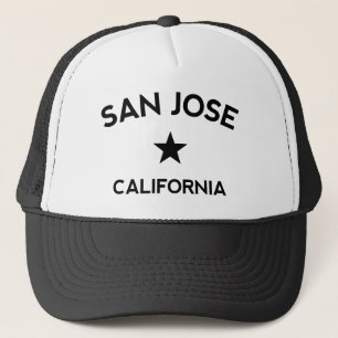 Boné do camionista de San Jose Califórnia