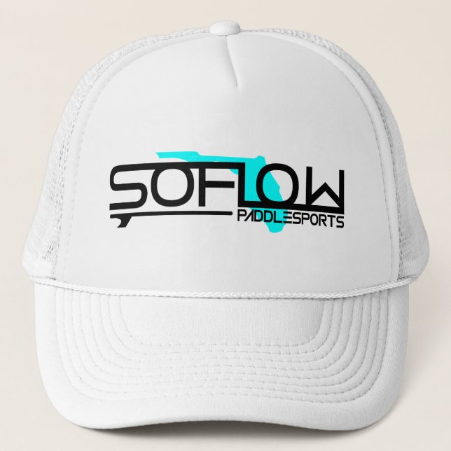 Boné do camionista de SoFlow (Frente)