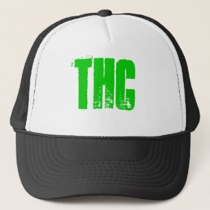 Boné do camionista de THC