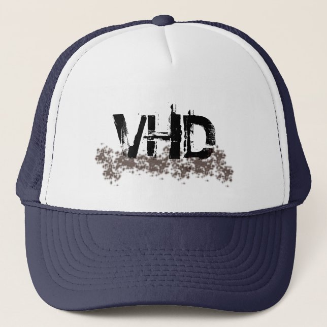 Boné do camionista de VHD (Frente)