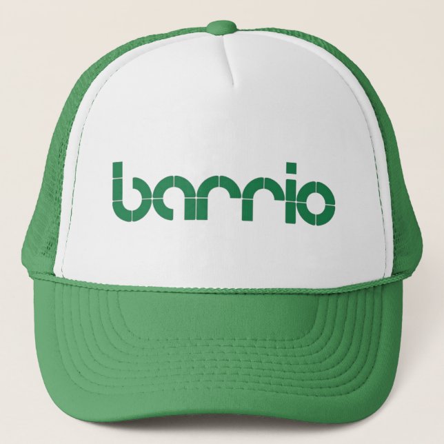 Boné do camionista do bairro (Frente)