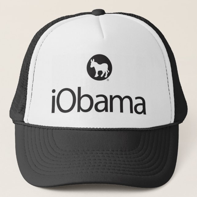 boné do camionista do iObama (Frente)