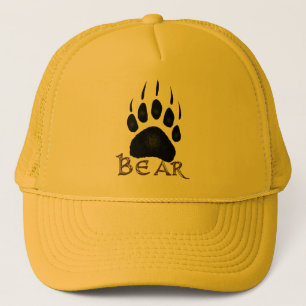 Boné do camionista do suporte dos animais