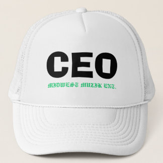 BONÉ DO CEO