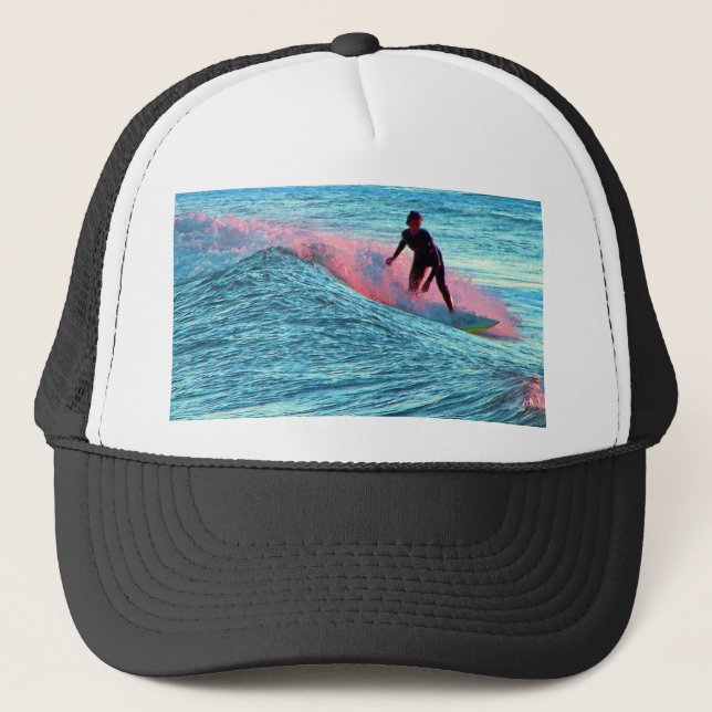 Boné Do "chapéu da precipitação por do sol" (Frente)