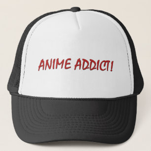 Boné Do "chapéu do camionista do viciado Anime"