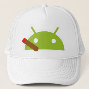 Boné do charuto do Android