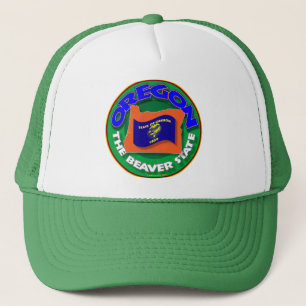 Boné do círculo de Oregon