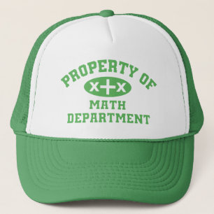 Boné Do Departamento De Matemática (Verde)