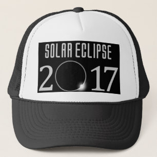 Boné do eclipse solar 2017