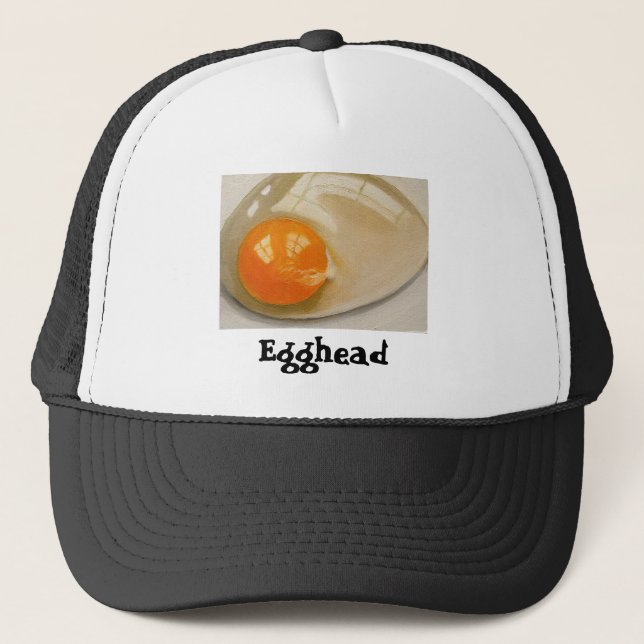 BONÉ DO EGGHEAD (Frente)