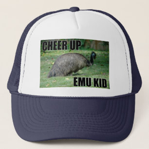 Boné Do elogio chapéu do miúdo do Emu acima