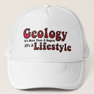 Boné do estilo de vida da geologia