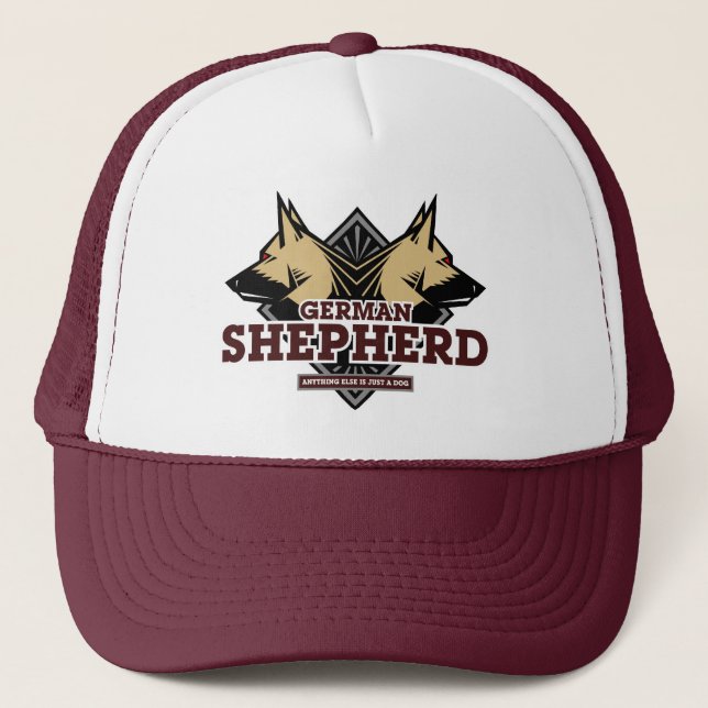 Boné do german shepherd (Frente)