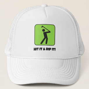Boné do Golfer Personalizado