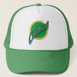 Boné do greenbangle de Oakland