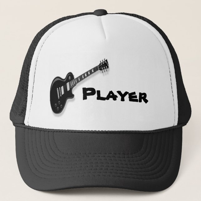 Boné do guitarrista (Frente)
