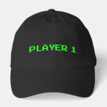 Boné do Jogador 1