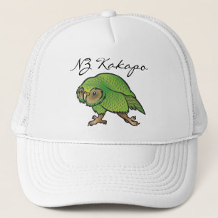 Boné do Kakapo de NZ