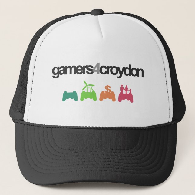 Boné do logotipo de G4C (Frente)