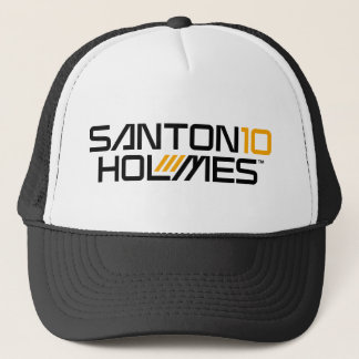 Boné do logotipo de Santonio Holmes