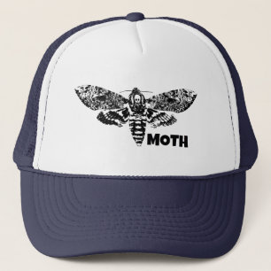Boné do Logotipo Oficial da Banda MOTH