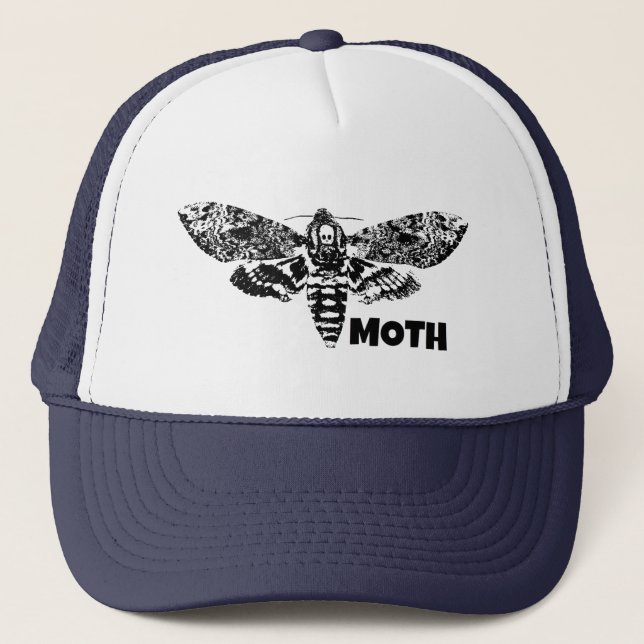 Boné do Logotipo Oficial da Banda MOTH (Frente)