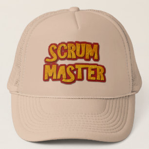 Boné do mestre do scrum