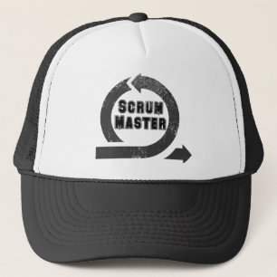 Boné do mestre do scrum