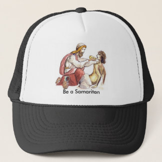 Boné do renascimento do samaritano - seja um