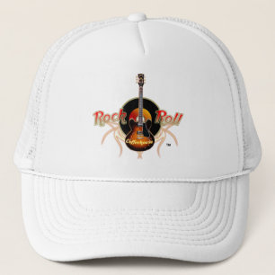 Boné do rolo da rocha n