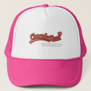 Boné do rosa de Chocolashea