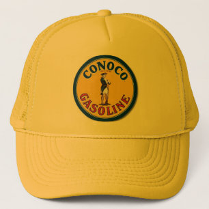 Boné Do "sinal do gás de Conoco vintage "