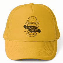 Boné do Smashed Burger