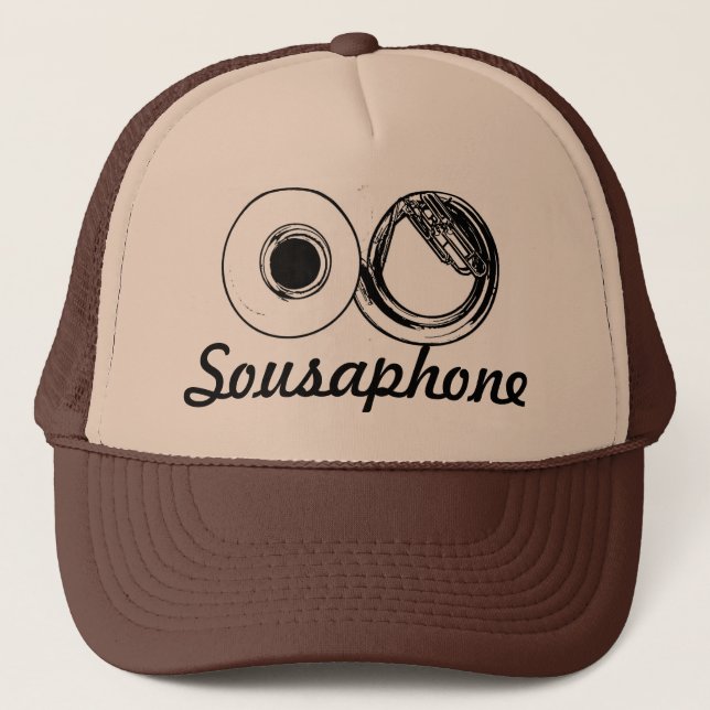Boné do Sousaphone (Frente)