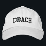 Boné do treinador de futebol<br><div class="desc">Boné bordado de treinador de futebol ... ideal para fãs ... treinadores ... jogadores ... de Ricaso</div>