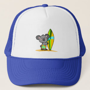 Boné do urso de Koala do surf