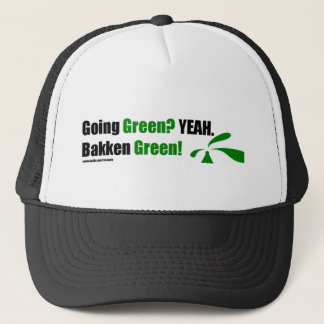 Boné do verde de Bakken