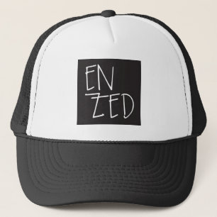 Boné Do "Zed" Nova Zelândia En