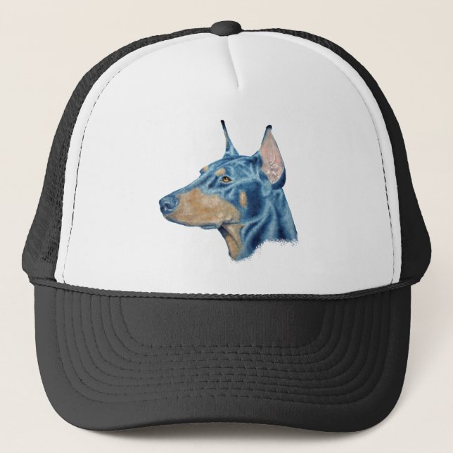 Boné Doberman (Frente)