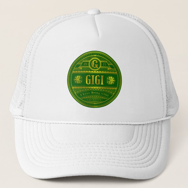 Boné Doce GIGI 2022 (Frente)
