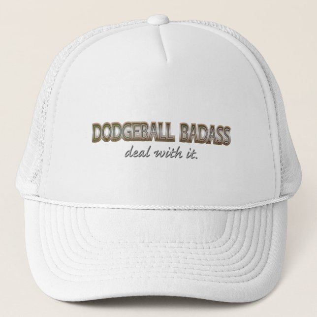 BONÉ DODGEBALL (Frente)