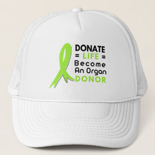 Boné Doe Vida Doação de Órgãos Salva Vidas, Transplante