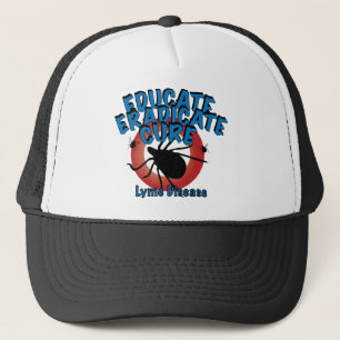 Boné Doença de Lyme - eduque, erradique, cure