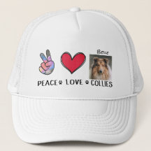 Dog Border Collies Trucker Hat