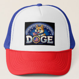 Boné DOGE (Department od Governo Efficiency, Eficiência
